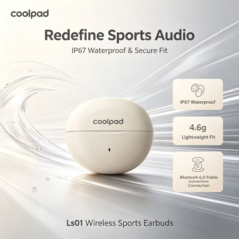 Pc Gaming On Android - Coolpad 2026 Nouveaux écouteurs sportifs à