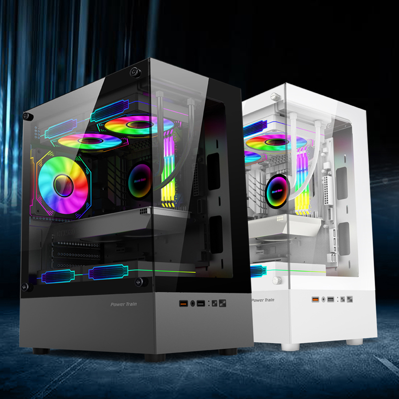 Pc Gaming Dell - Boîtier d'ordinateur de bureau Power Train