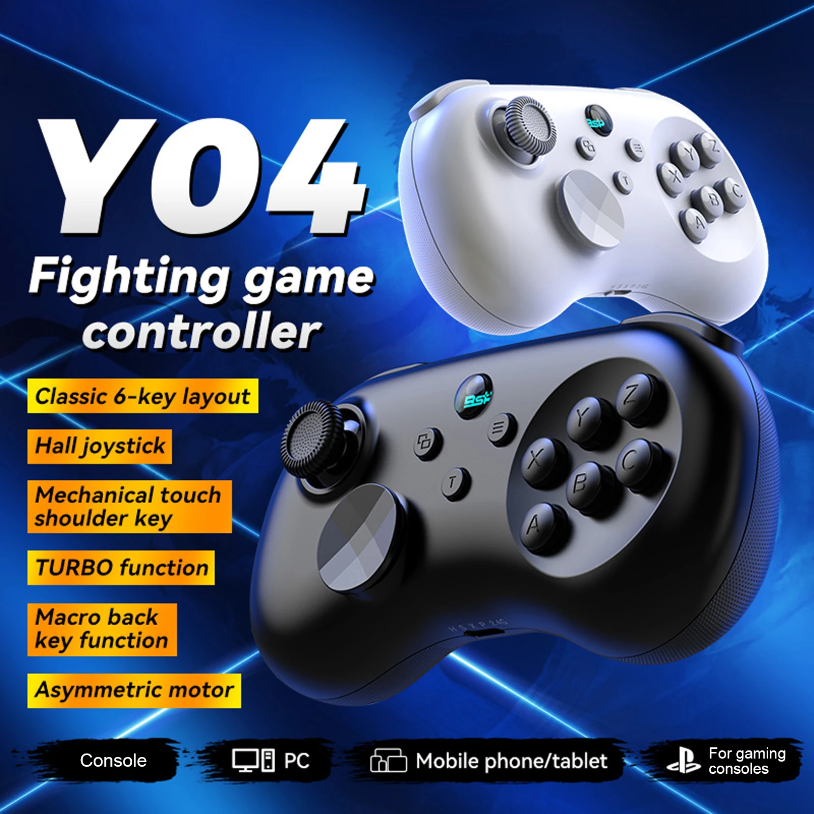 Pc Gaming On Android - Manette de jeu à effet Hall