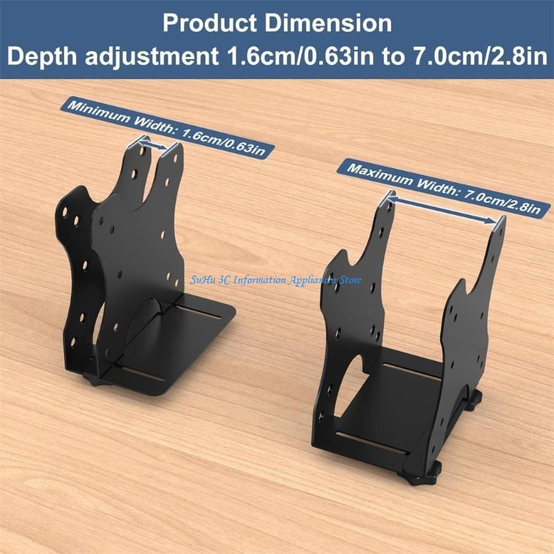 Pc Gaming Compact - Petit support pour PC, réglable, place,