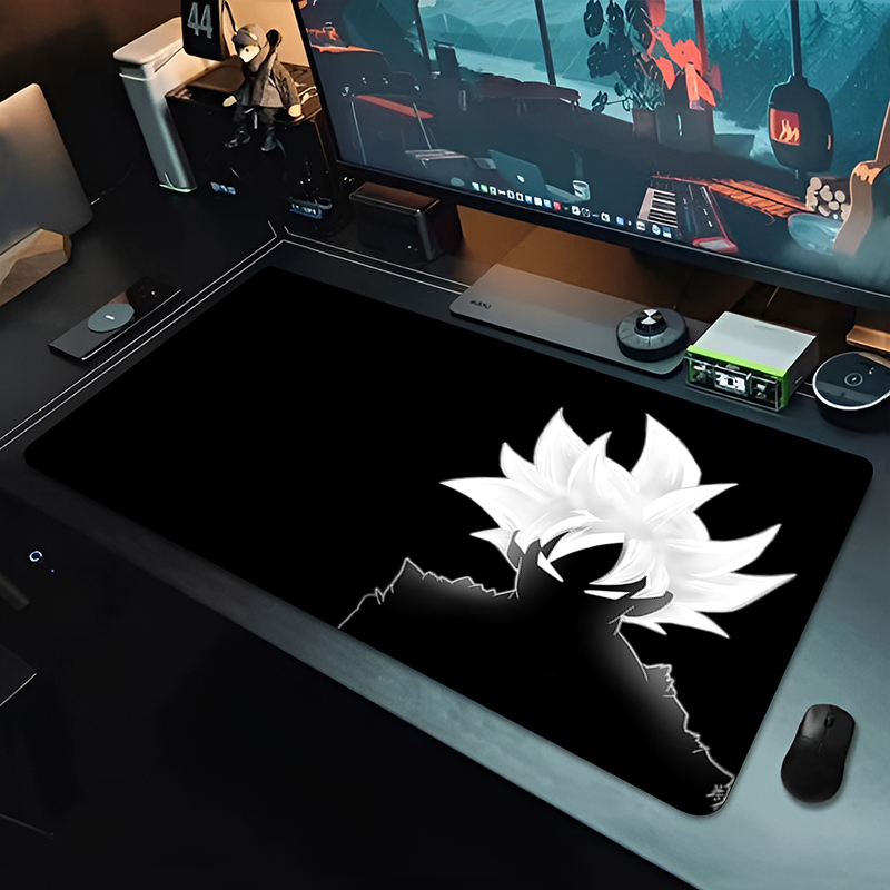 Pc Gaming Keyboard And Mouse - Tapis de souris Dragon Ball Z