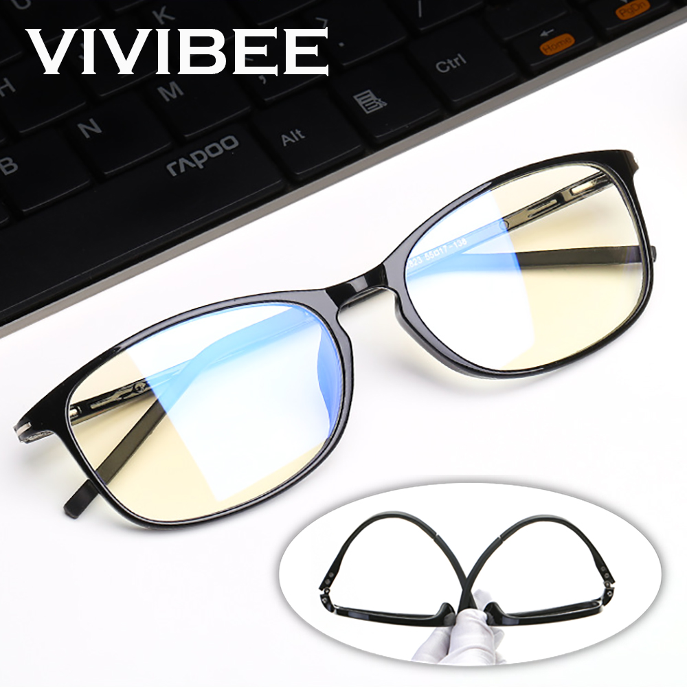 Gaming Glasses Blue Light - VIVIBEE – lunettes anti-lumière bleue pour