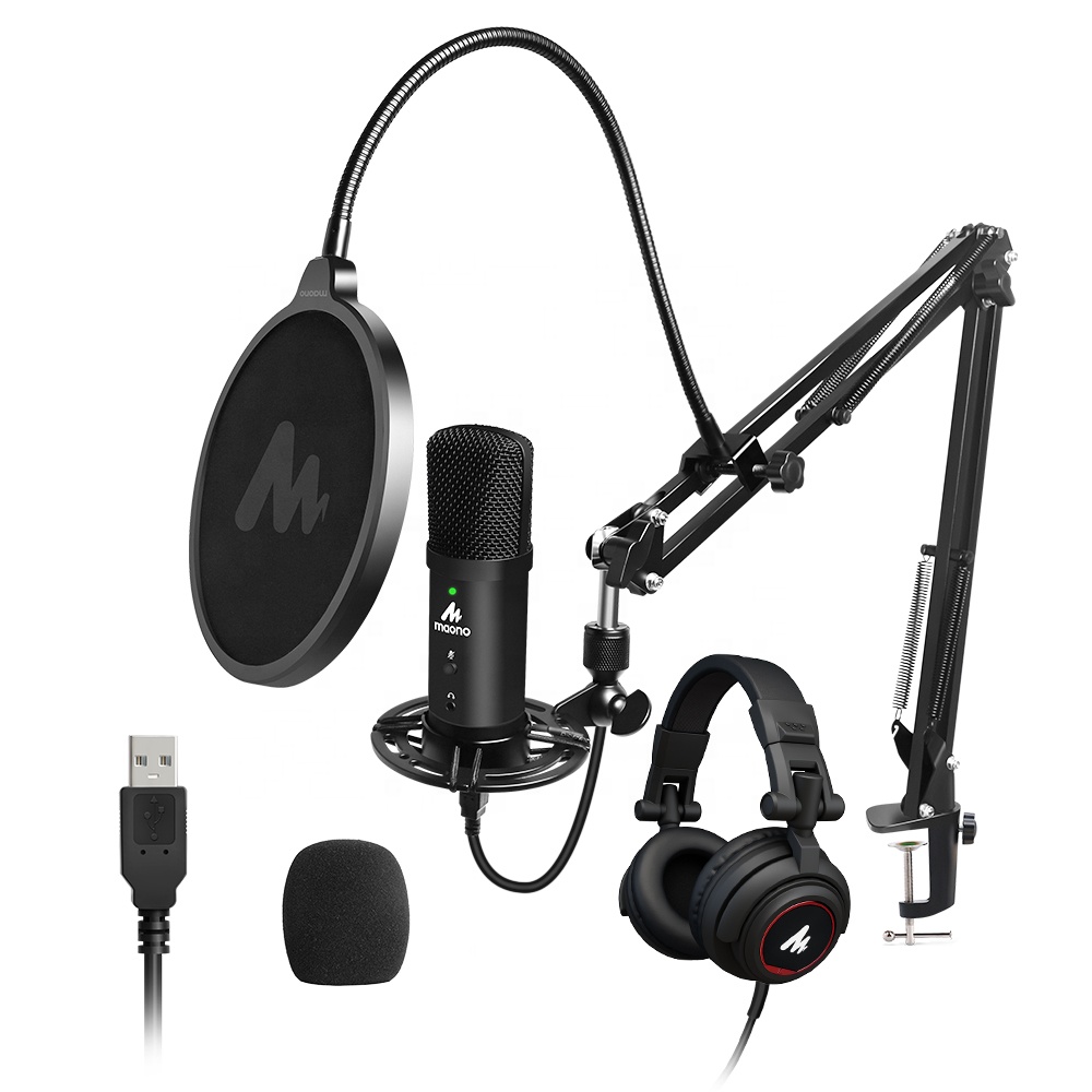 Gaming Microphone - Microphone USB de studio MAONO avec