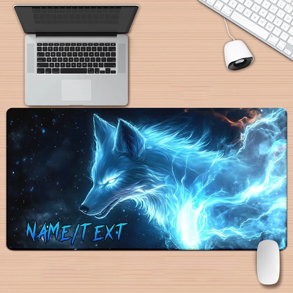 Pc Gaming Names - Tapis de Souris XXL Personnalisé avec