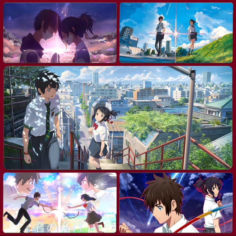 Pc Gaming Names - Tapis de souris Sweet Romantic Anime