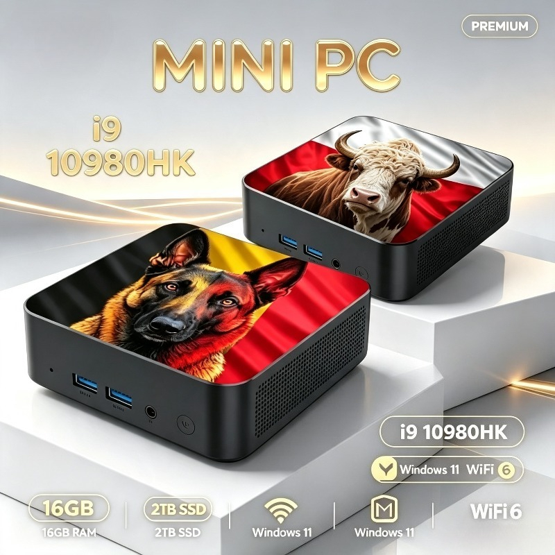 Pc Gaming I9 - Mini PC puissant Intel Core i9