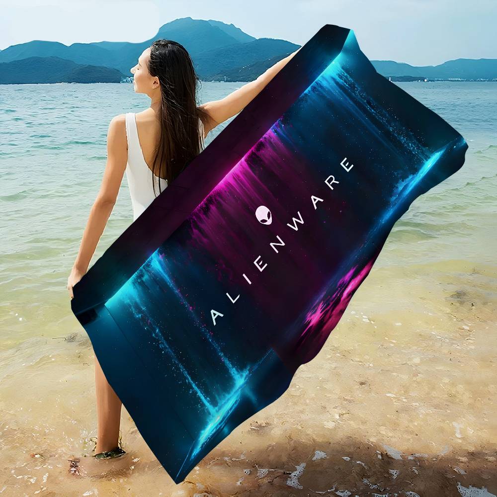 Pc Gaming Dell - Grandes serviettes de plage en microfibre