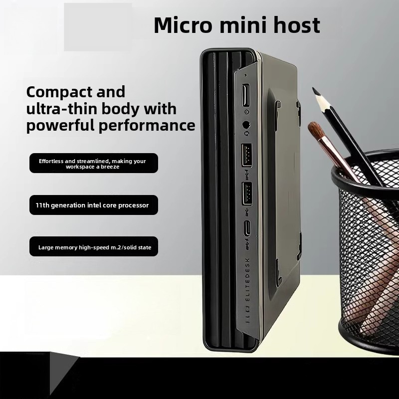 Pc Gaming Dell - Ordinateur de bureau ultra-plat haute performance