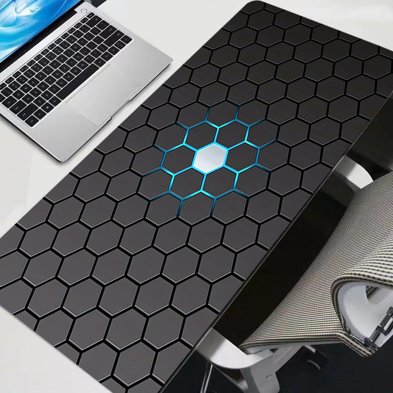 Pc Gaming Keyboard And Mouse - Tapis de souris en caoutchouc souple,