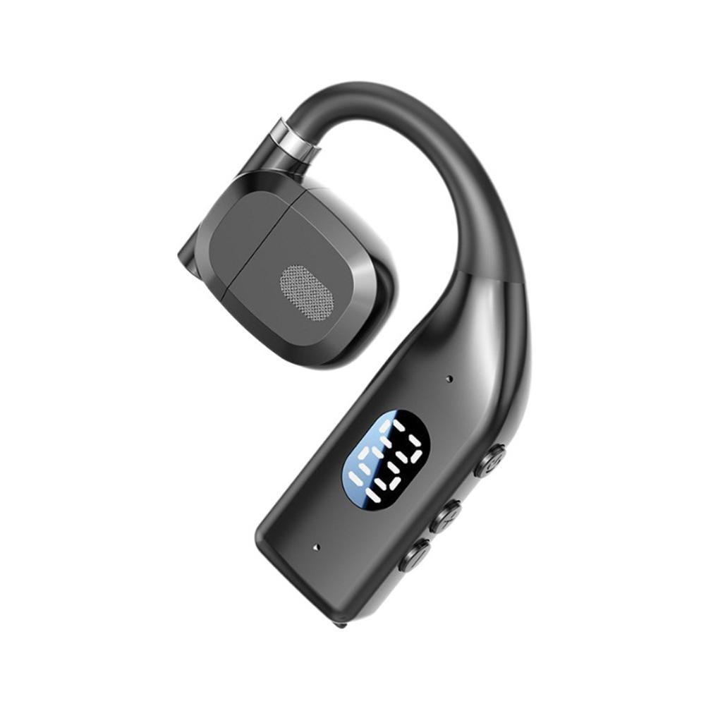 Gaming Microphone - Écouteurs sans fil Bluetooth à conduction