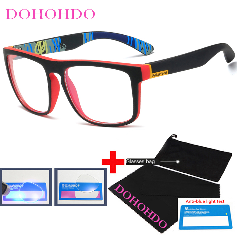 Gaming Glasses Blue Light - DOHOHDO nouveau Anti lumière bleue lunettes