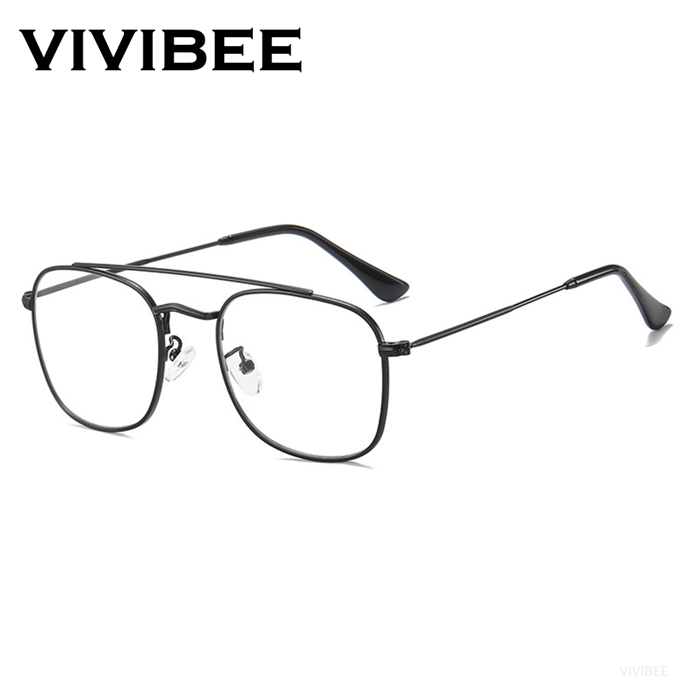 Gaming Glasses Blue Light - VIVIBEE rétro bleu lumière bloquant lunettes