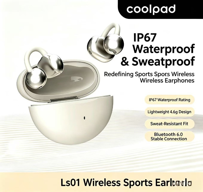 Pc Gaming On Android - Nouveaux écouteurs sportifs à clip Coolpad