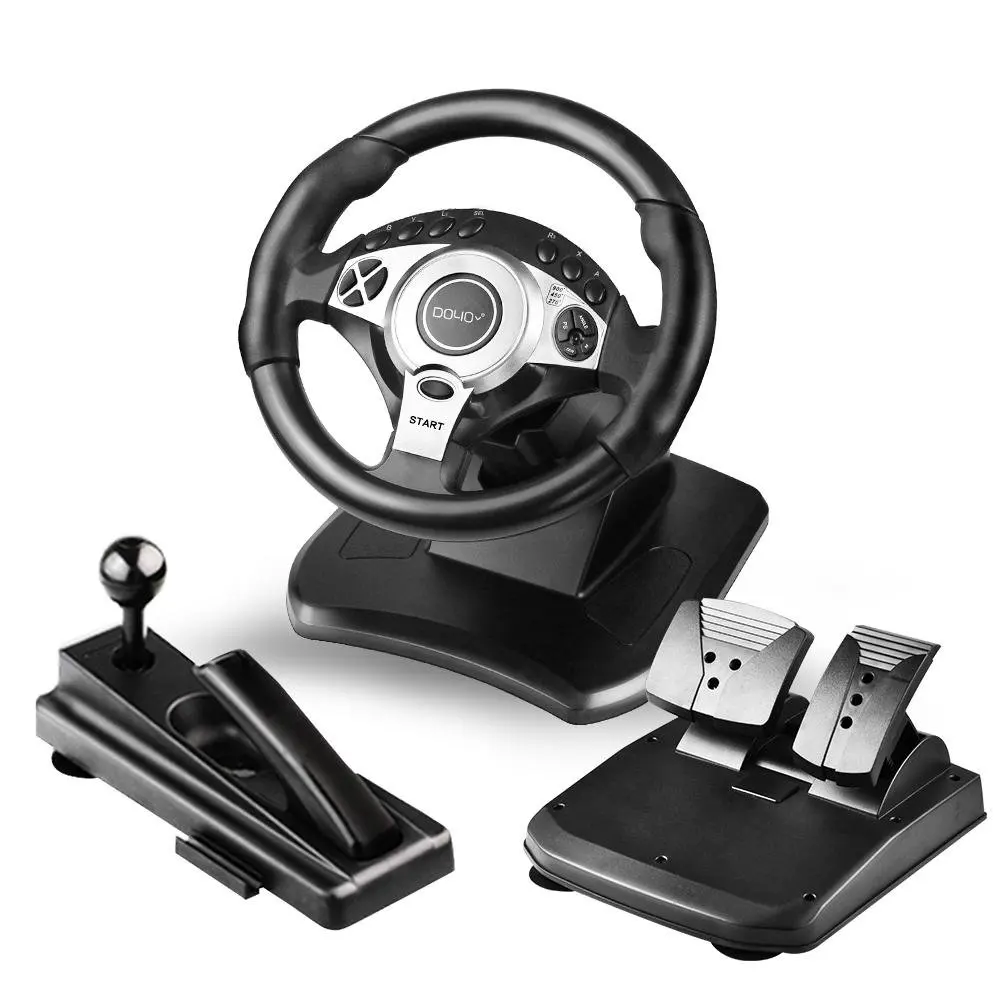 Pc Gaming Xgear - Volant de course de jeu à