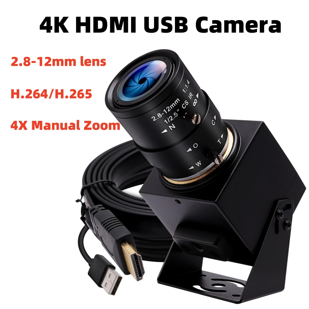 Caméra ELP 4K 30fps HDMI USB2. - Webcam 4K avis et prix