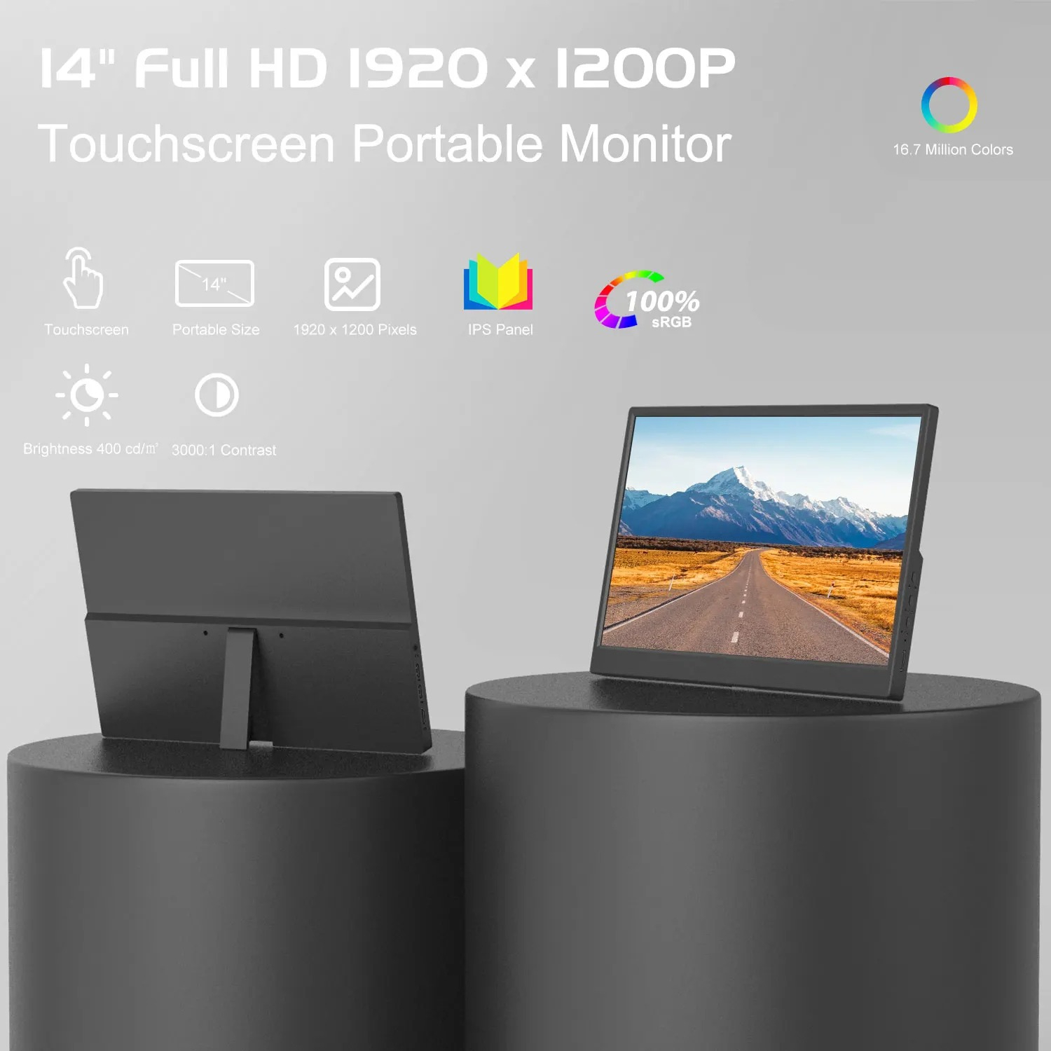 1920*1200 14 pouces moniteur P - Pc Gaming On Android avis et prix