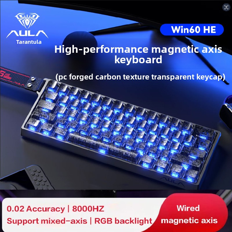 Clavier mécanique AULA WiN 60  - Pc Gaming On Sale avis et prix