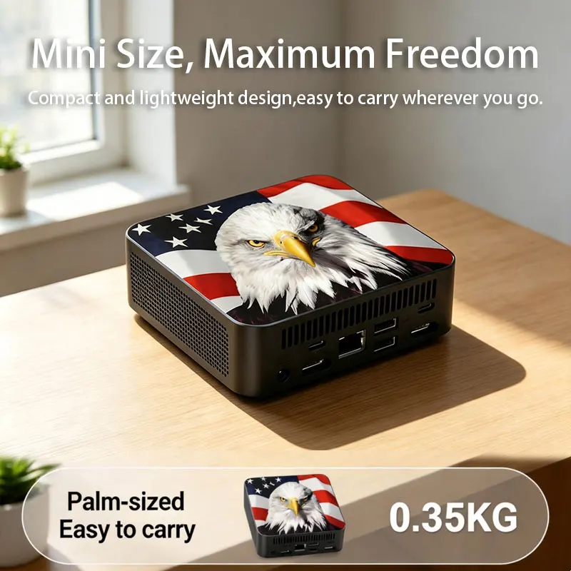 Mini PC de bureau Slim Canada  - Pc Gaming I9 avis et prix