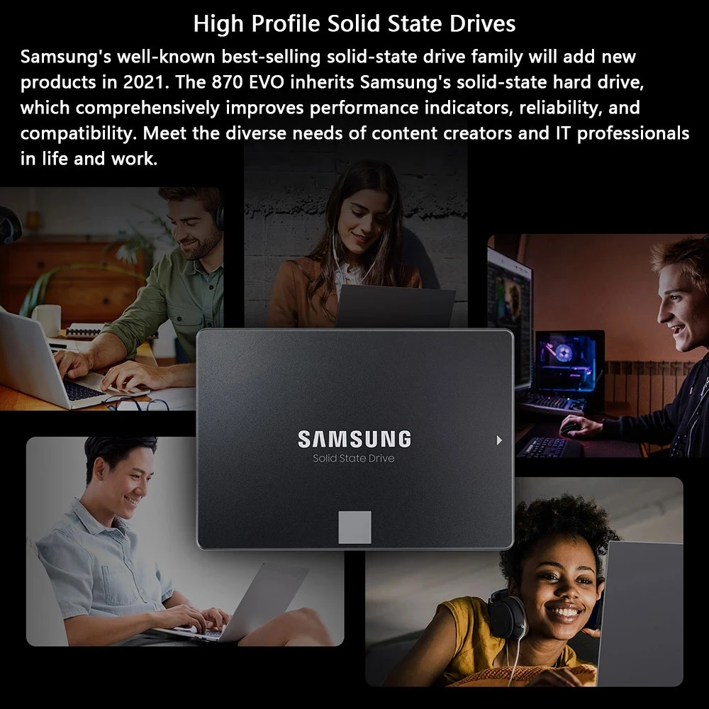 Disque SSD interne SAMSUNG 870 - Samsung Ssd 980 Pro avis et prix