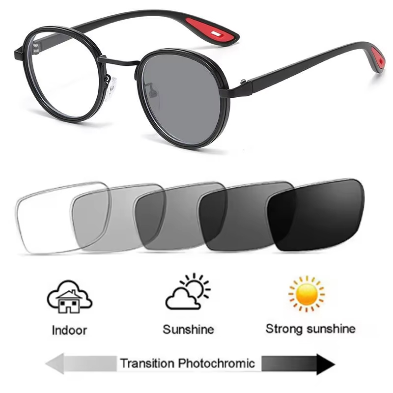 Lunettes photochromiques rétro - Gaming Glasses Blue Light avis et prix