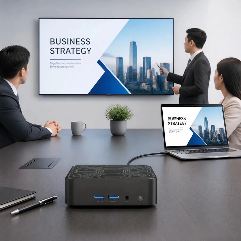Nouveau Mini PC Portable 2026  - Pc Gaming Compact avis et prix