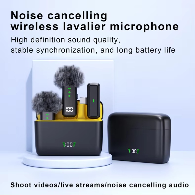 Microphone Lavalier sans fil,  - Gaming Microphone avis et prix