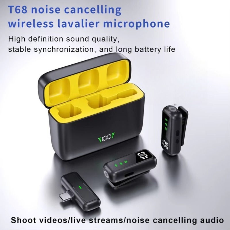 Microphone Lavalier sans fil,  - Gaming Microphone avis et prix