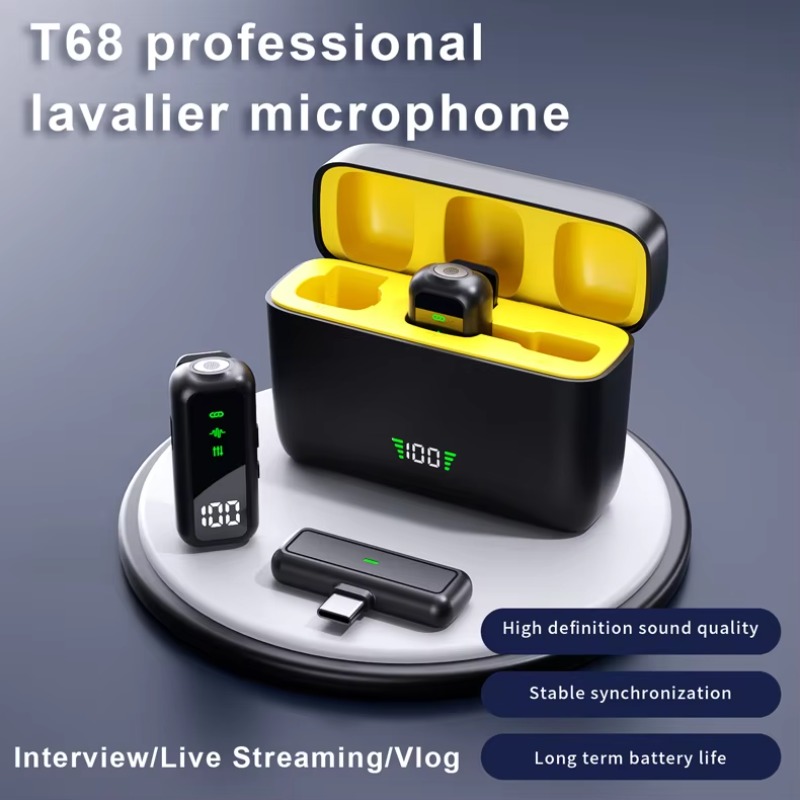 Microphone Lavalier sans fil,  - Gaming Microphone avis et prix