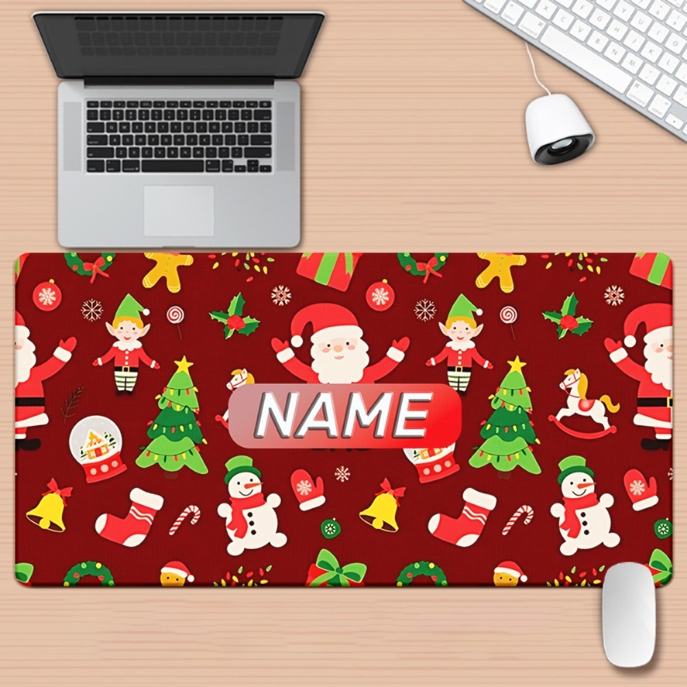 Tapis de bureau personnalisé d - Pc Gaming Names avis et prix