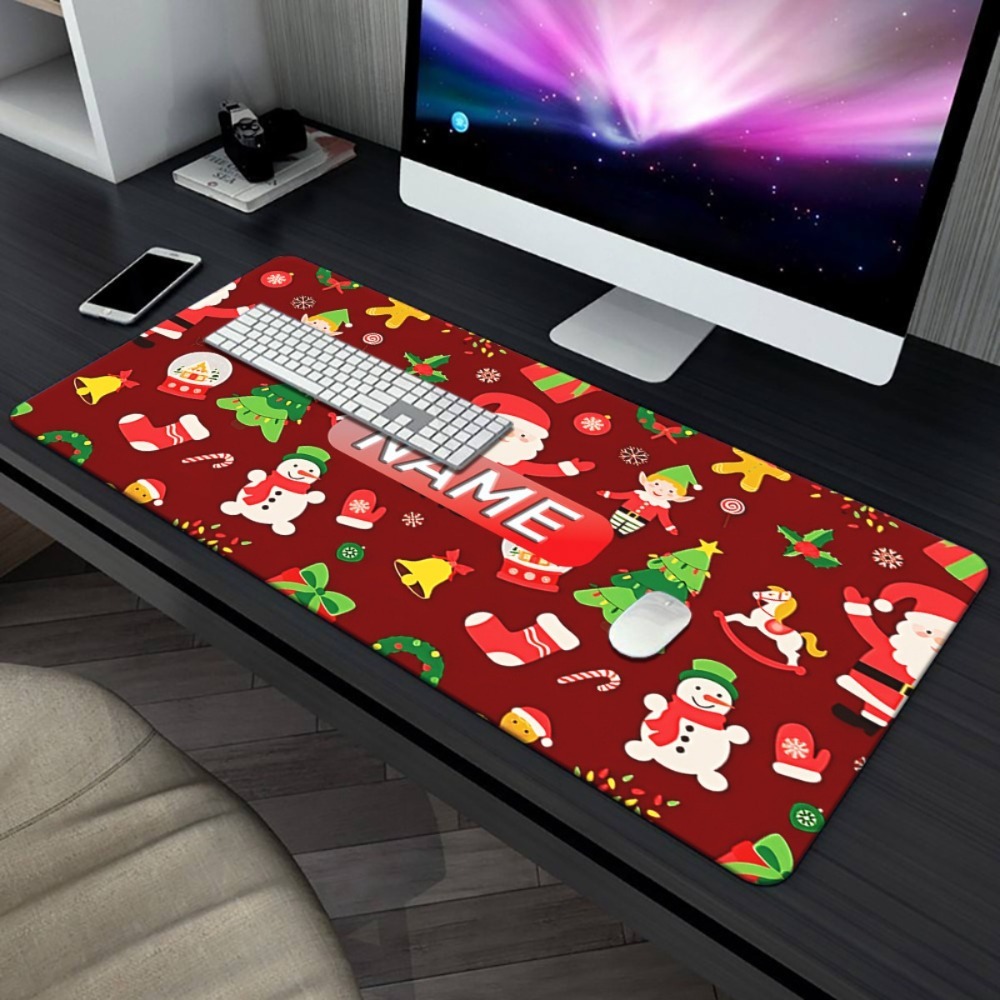 Tapis de bureau personnalisé d - Pc Gaming Names avis et prix