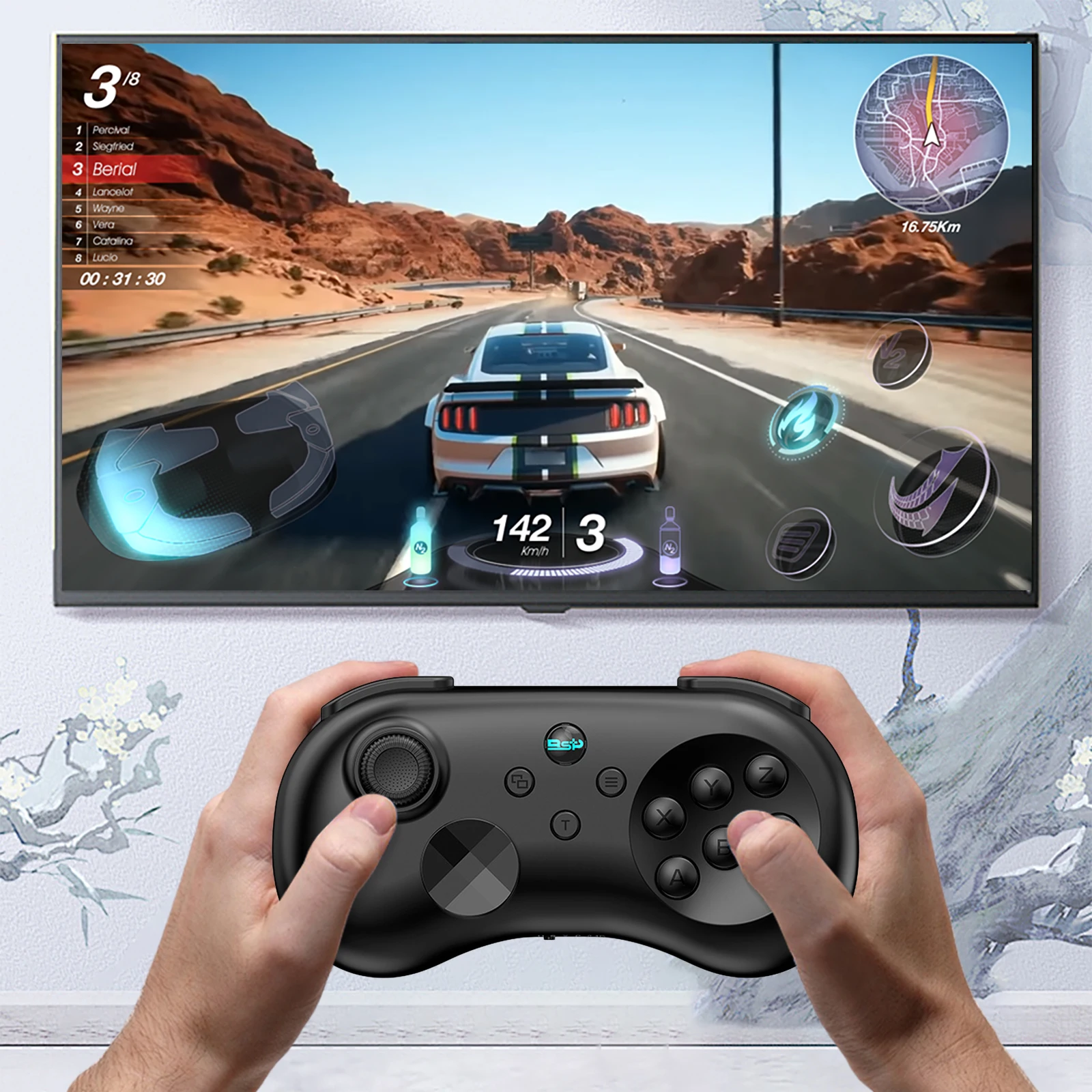 Manette de jeu à effet Hall Y0 - Pc Gaming On Android avis et prix