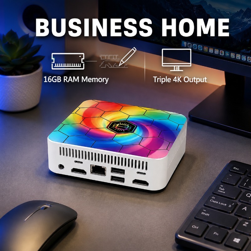 Mini PC Multifonctionnel Color - Pc Gaming Compact avis et prix