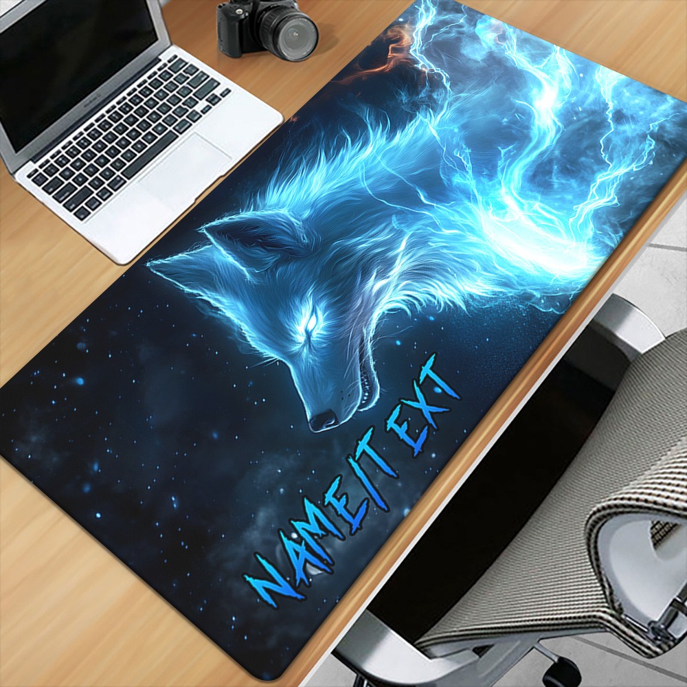 Tapis de souris XXL imprimé HD - Pc Gaming Names avis et prix