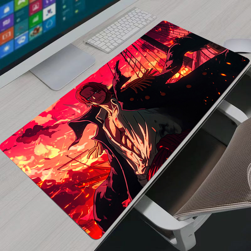 Une pièce Shanks Tapis de Sour - Pc Gaming Keyboard And Mouse avis et prix