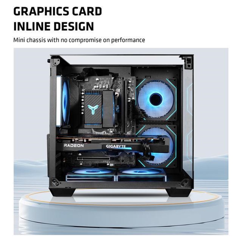 Boîtier MATX Yeah Magic Cube,  - Pc Gaming Dell avis et prix