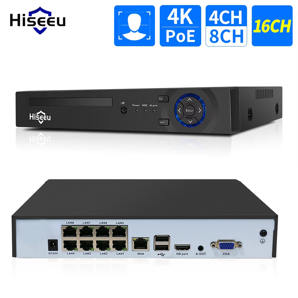 Hiseeu – Kit de système de cam - Webcam 4K avis et prix