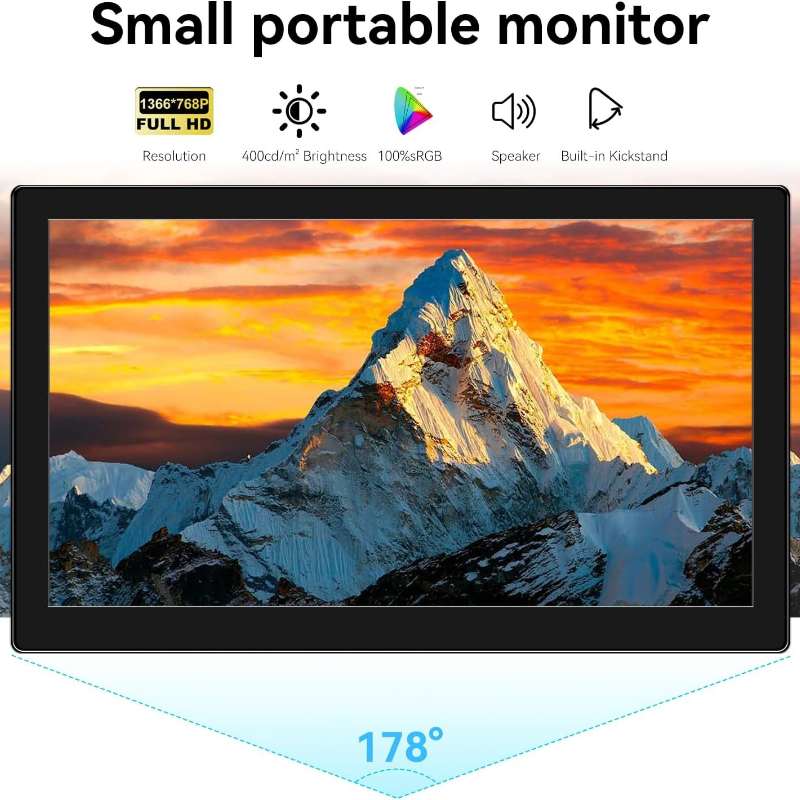 Petit moniteur tactile 10.1 po - Pc Gaming On Android avis et prix