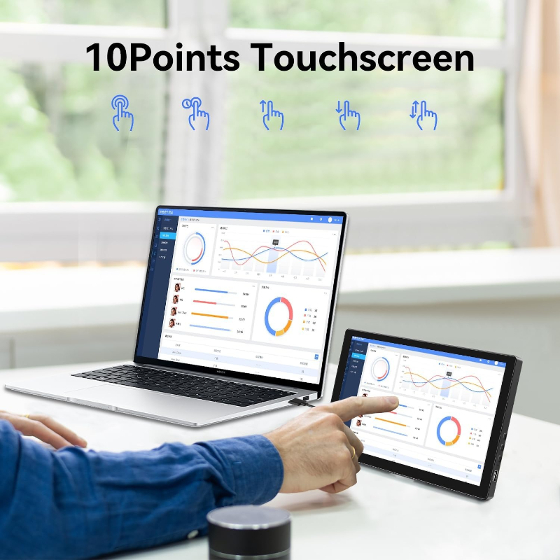 Petit moniteur tactile 10.1 po - Pc Gaming On Android avis et prix