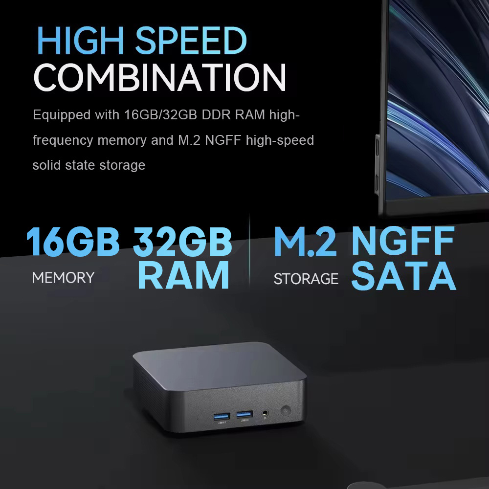 Mini PC portable Intel N150 20 - Pc Gaming Compact avis et prix