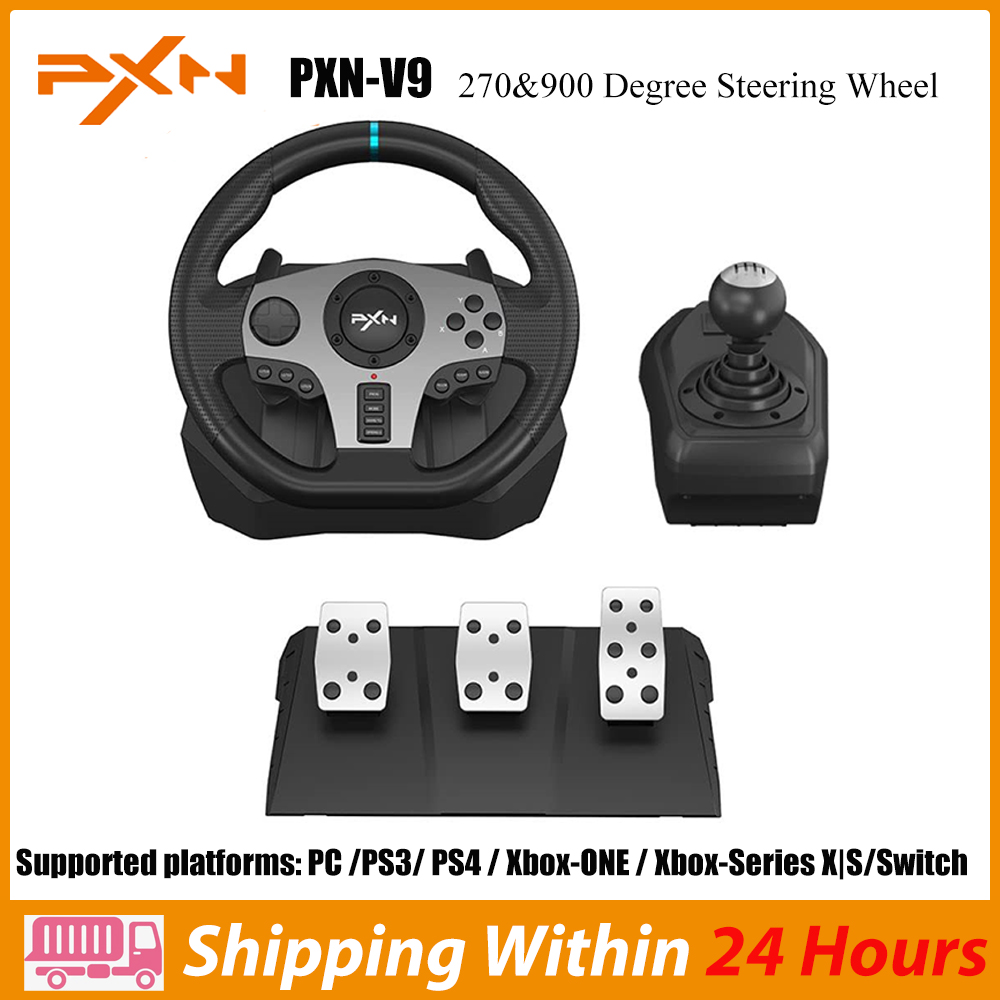 PXN V9 Volante PC Volant Gamin - Pc Gaming Xgear avis et prix