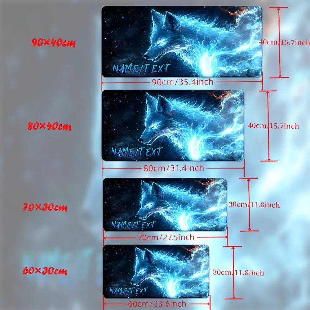 Tapis de Souris XXL Personnali - Pc Gaming Names avis et prix