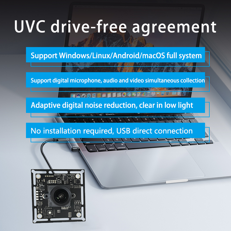 Module de webcam USB industrie - Webcam 4K avis et prix
