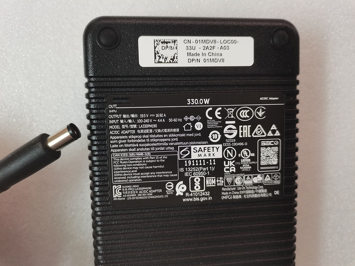 Adaptateur secteur authentique - Pc Gaming Dell avis et prix