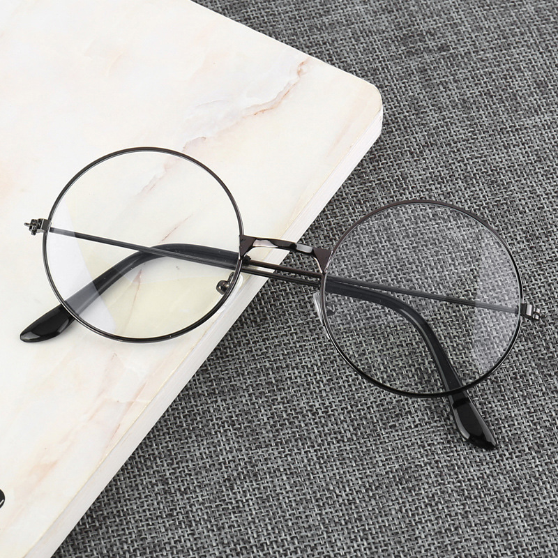 Hommes et femmes rétro rond bl - Gaming Glasses Blue Light avis et prix