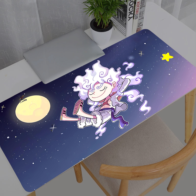 Grand tapis de souris Luffy On - Pc Gaming Keyboard And Mouse avis et prix