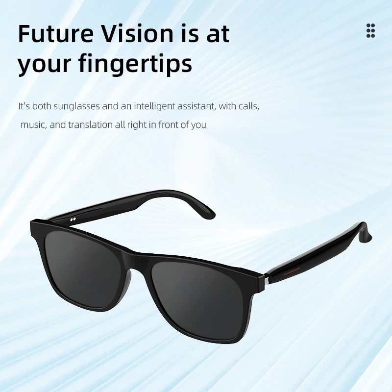 Nouvelles lunettes audio intel - Gaming Glasses Blue Light avis et prix