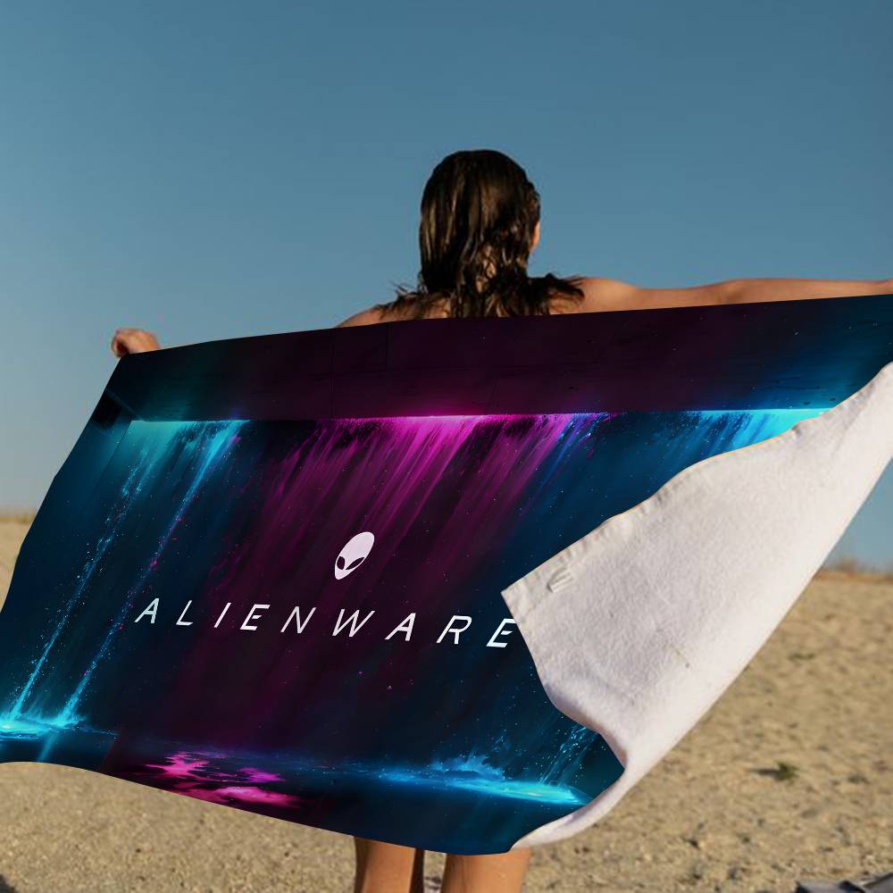 Grandes serviettes de plage en - Pc Gaming Dell avis et prix