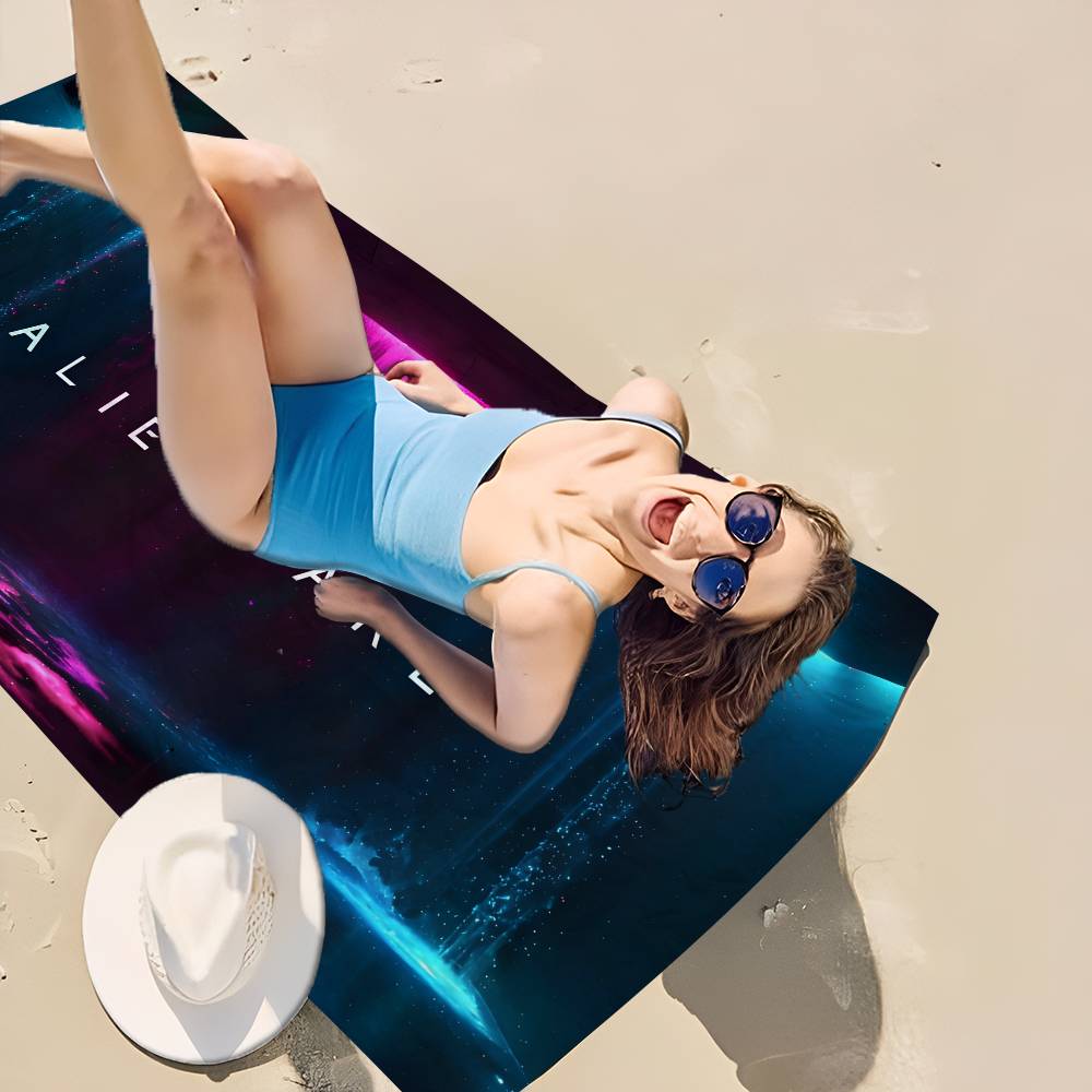 Grandes serviettes de plage en - Pc Gaming Dell avis et prix