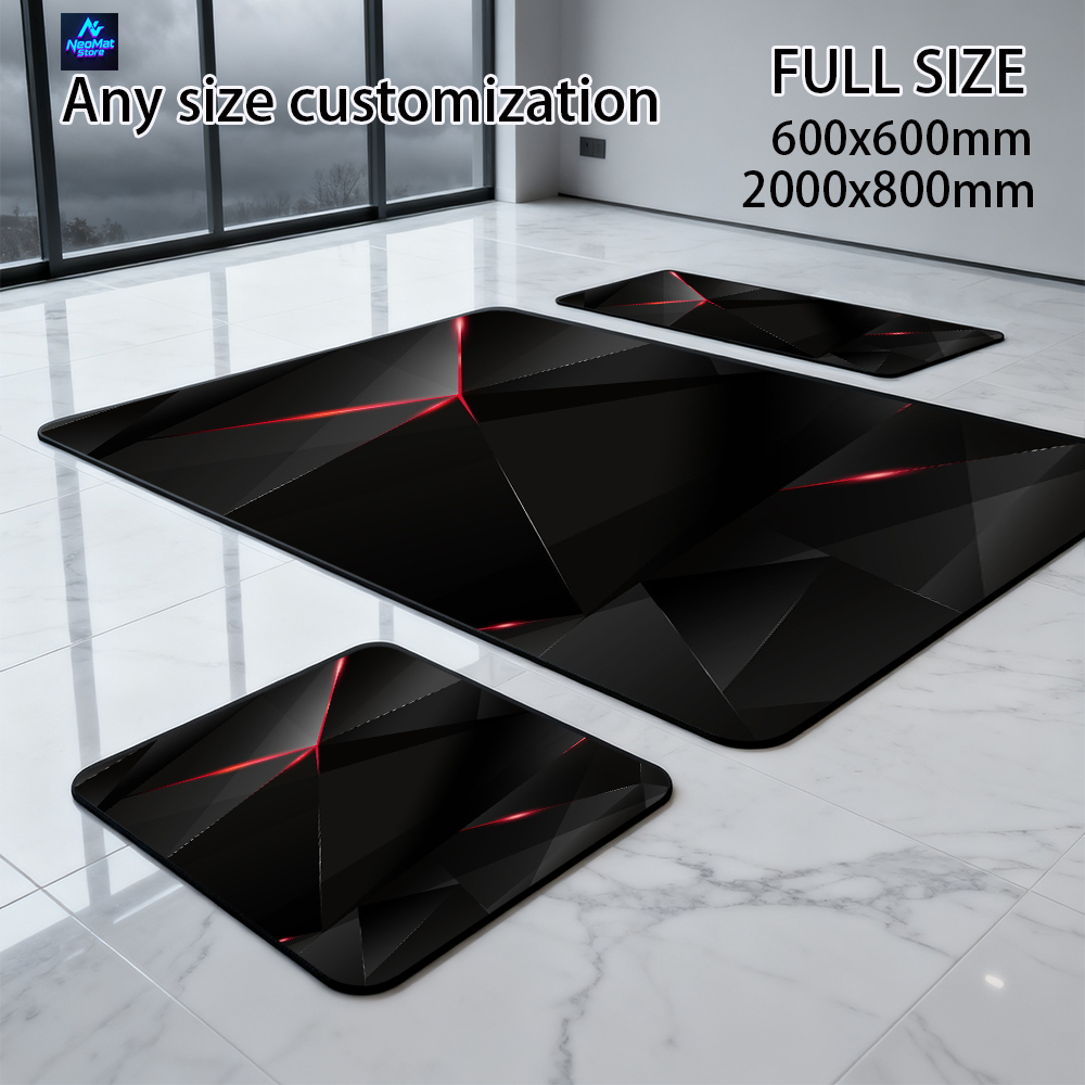 Tapis de souris noir 1200x600, - Pc Gaming Names avis et prix