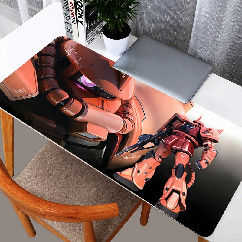 90x40 cm Gundam Zaku II tapis  - Pc Gaming Keyboard And Mouse avis et prix